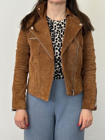 Vila Lederjacke