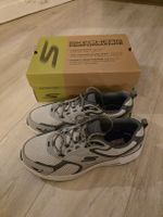 Skechers GOrun Schuhe Grösse 45 Grau neu mit Karton
