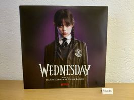 LP Soundtrack OST Wednesday Addams Season 1. NEW