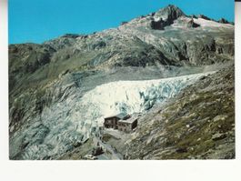 Rhonegletscher Furkastrasse ca. 1970