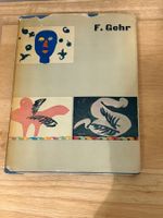 F. Gehr Künstlerbuch, spezielle Ausgabe, Rarität!