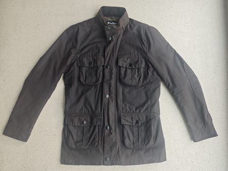 Baorbour Wachsjacke Corbridge Größe L