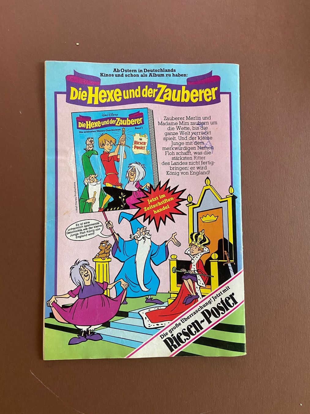 BD: Comic Hefte Micky Vision  1979 Nr. 3, 5, – D'occasion à Böckten par Hansi36 5
