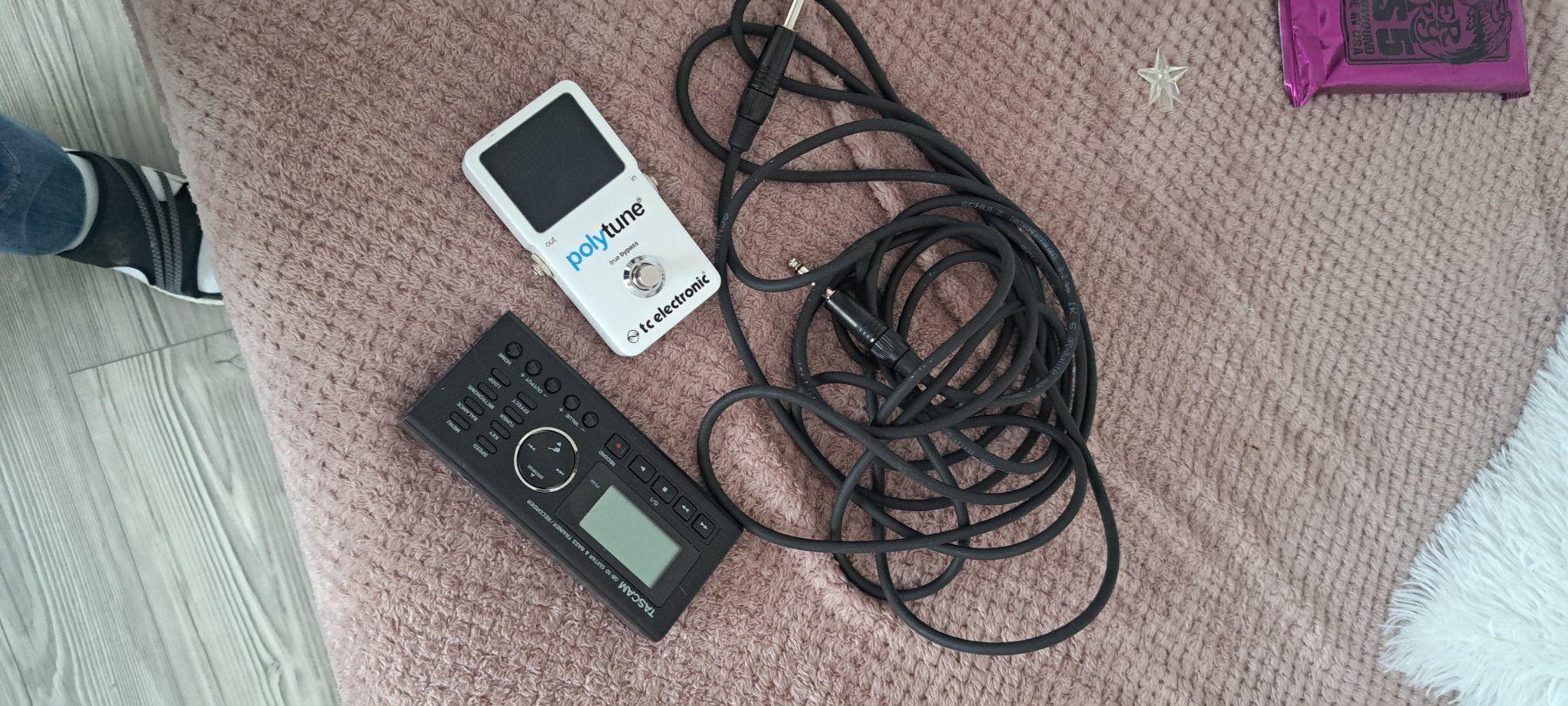 Strumenti musicali: Recorder und Stimmgerät neuwertig – Nuovo (secondo la descrizione) da Eschenz venduto da Miamix