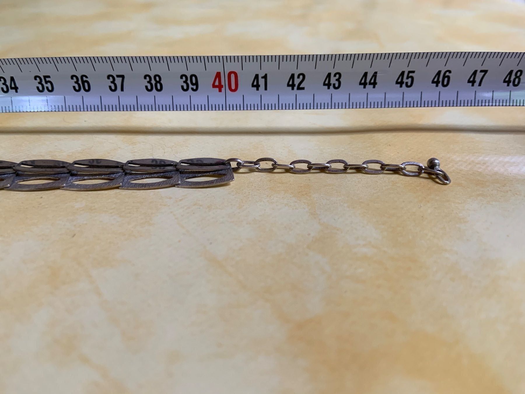 Catenine: Silberkette matt/glanz elegant – Nuovo (secondo la descrizione) da Dittingen venduto da Bijoubelle 6