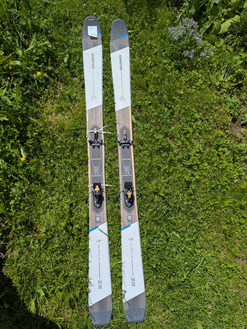 Salomon Skis: Salomon MTN 182  ! 1 Ski ! – Gebraucht aus Surrein von luc_9cxp