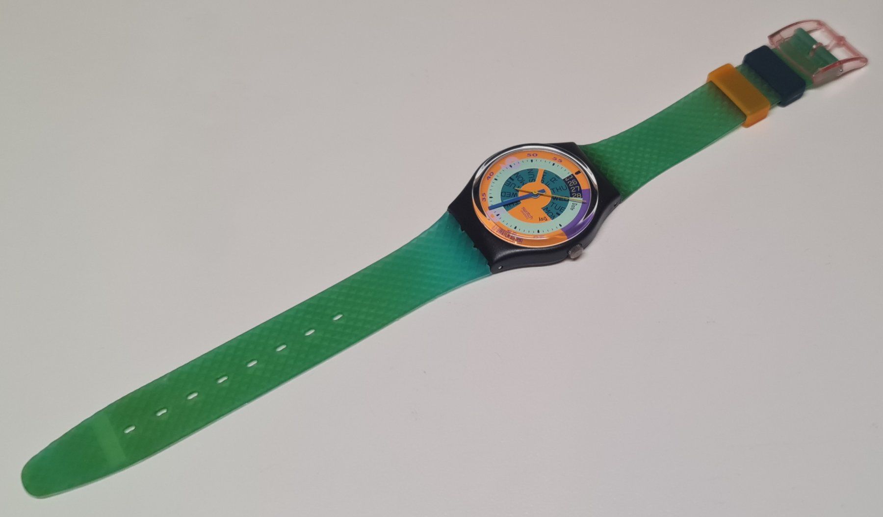 Swatch Orologi: Swatch ⌚NEU SKYCHART - GN705E – Nuovo e nell'imballaggio originale da Eschenbach SG venduto da Piratenschatz 2