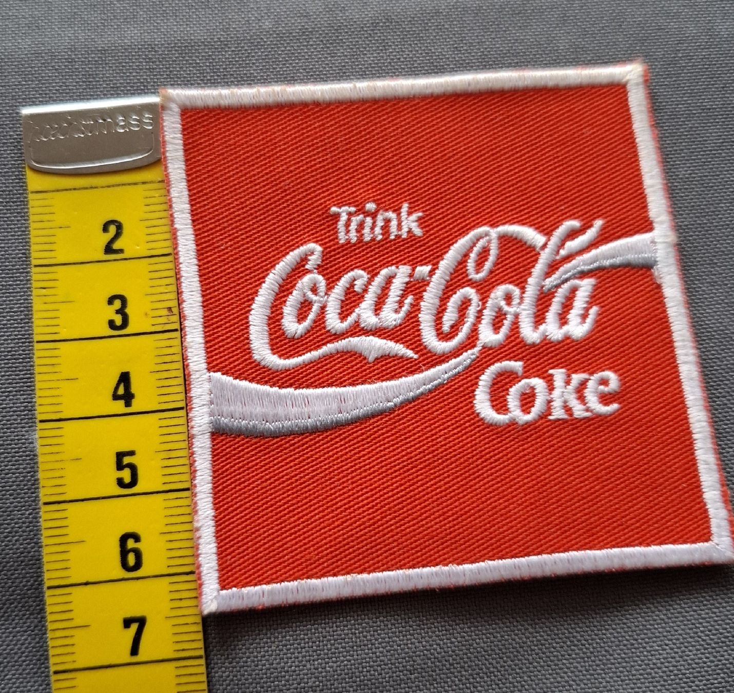 Toppe: Coca-Cola Coke Patch, Aufnäher  – Nuovo (secondo la descrizione) da Dietikon venduto da Hirschkopf 4