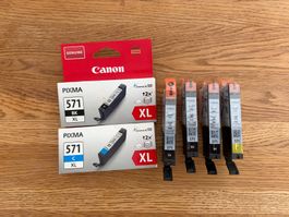 Canon Pixma 571 Tintenpatronen