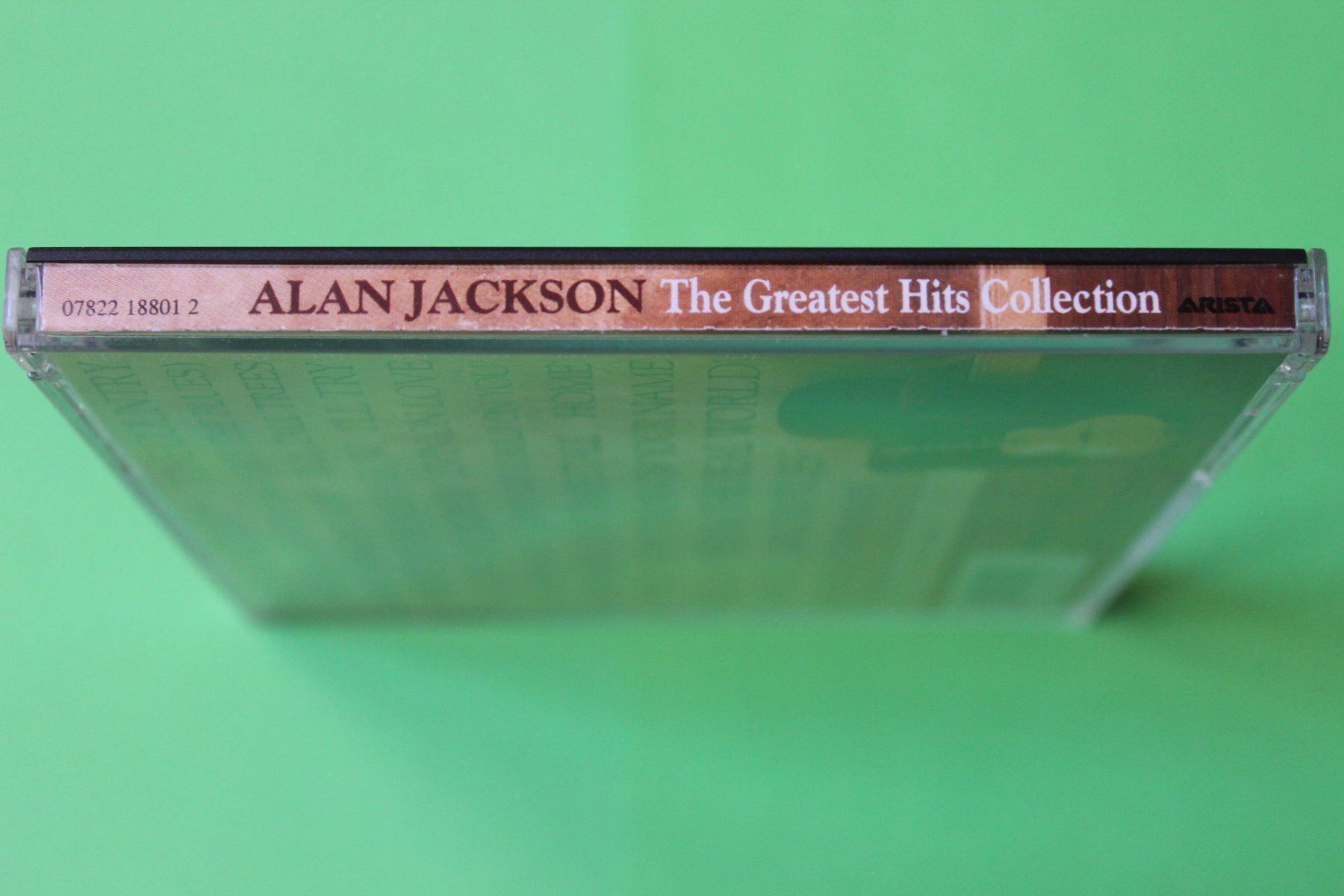 CDs: ALAN JACKSON - GREATEST HITS CD!!!!!!!!! – Gebraucht aus Tübach von JamesStone 5