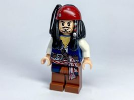 Lego Pirates of the Caribbean Captain Jack Sparrow poc001