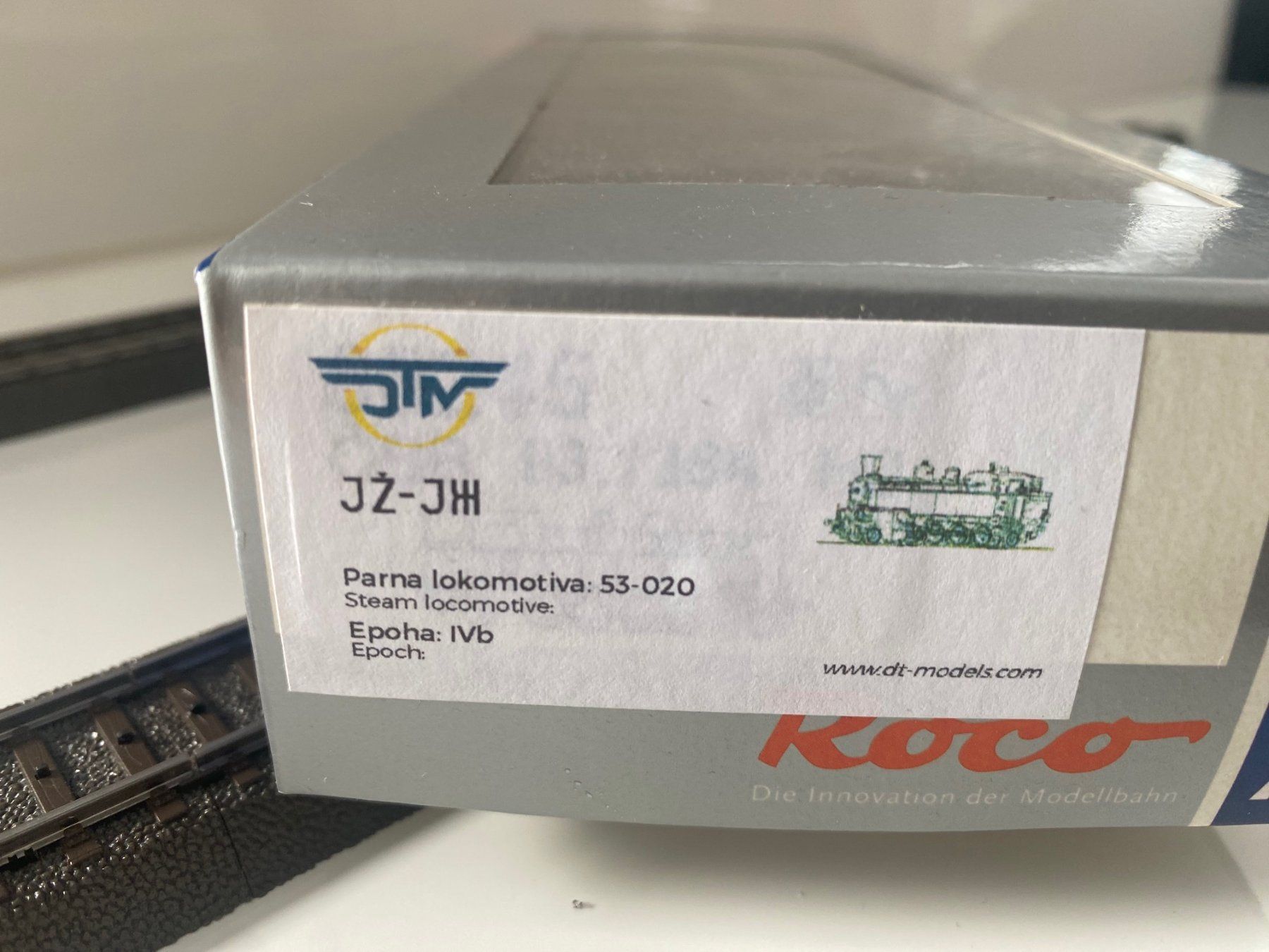 Modellini di ferrovie: DTM Model JZ 53-020 Lokomotiv – Nuovo (secondo la descrizione) da Bussigny venduto da zs1884 7