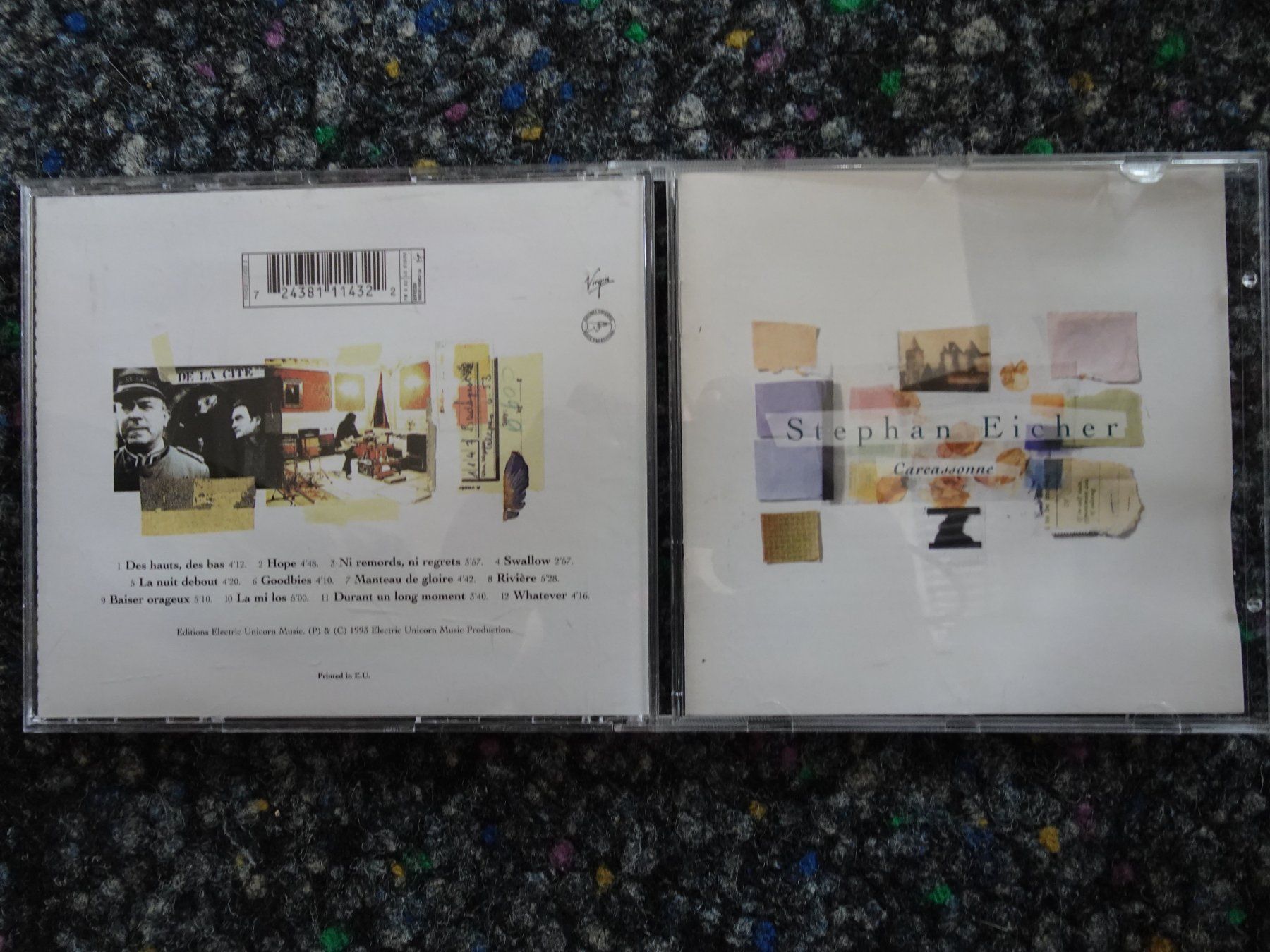 CDs: CD : Stephan Eicher – D'occasion à Lotzwil par Kiddis
