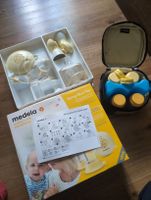 Medela Swing Maxi Flex Milchpumpe, Kühltasche, Flaschen