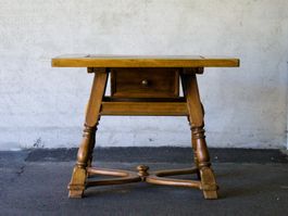 Table rustique