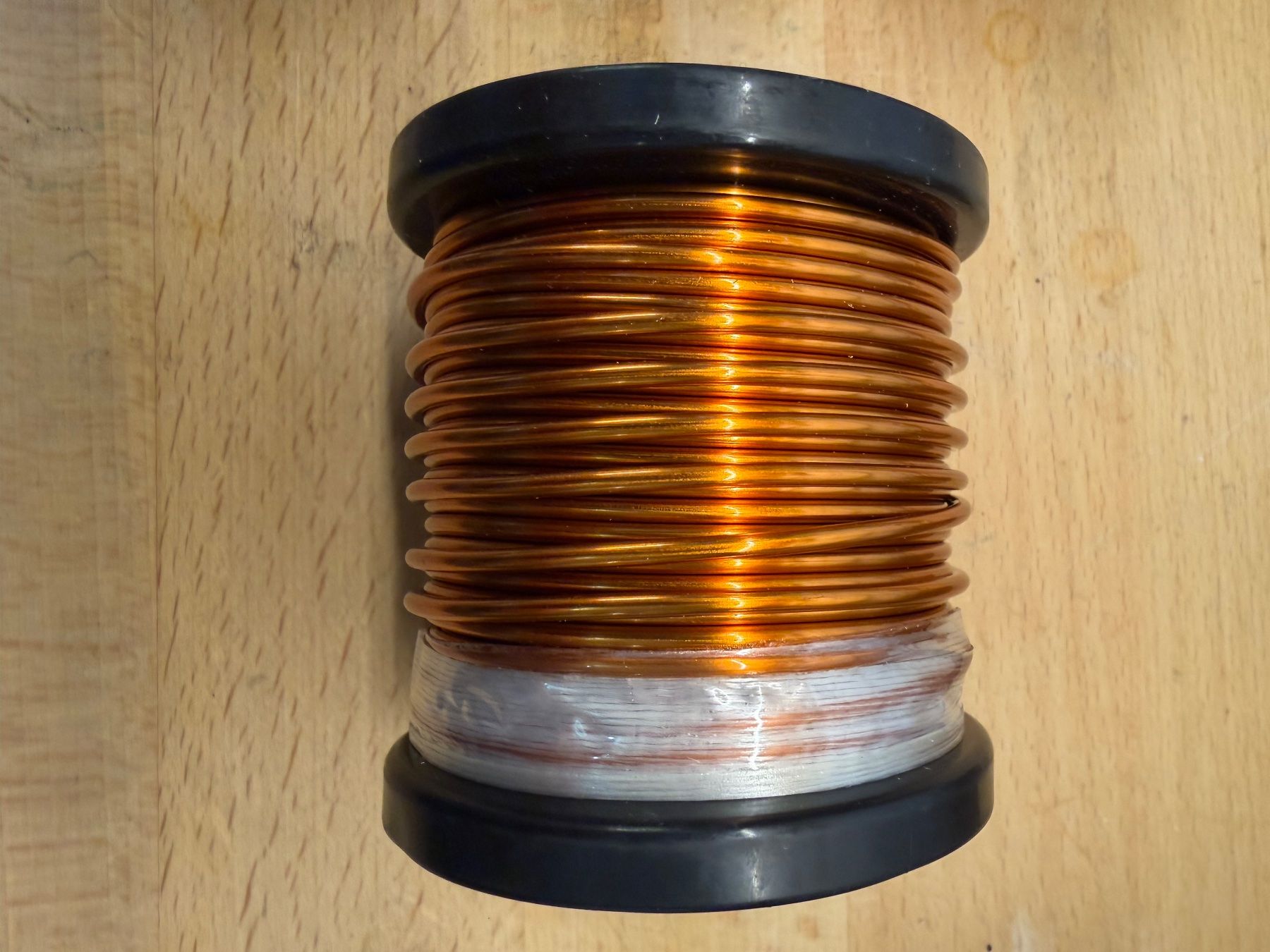 Composants électroniques: Cu-Draht, lackisoliert, 2mmm Durchmesser, massiv – D'occasion à Untersiggenthal par untersigg