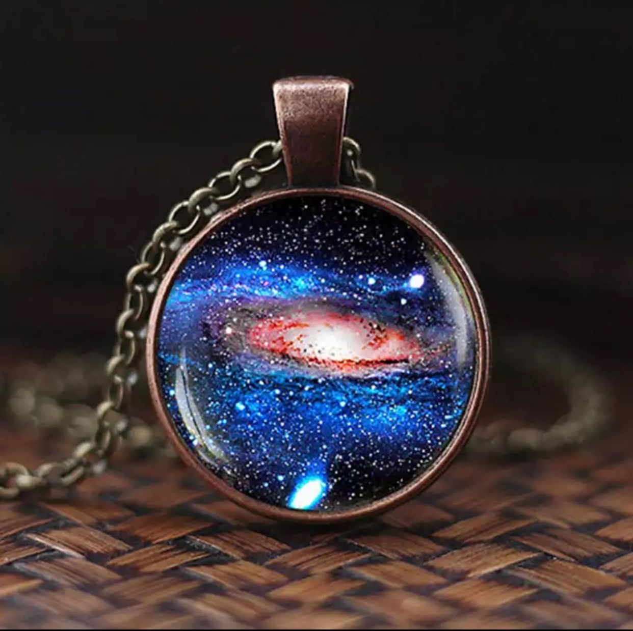 Catenine: Halskette Galaxie | blau – Nuovo e nell'imballaggio originale da Oensingen venduto da CSCollectors