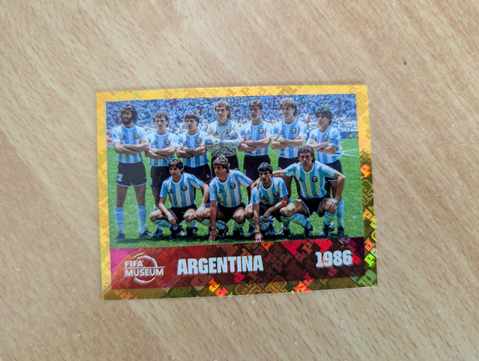 Panini Carte collezionabili: FWC 14 Teambild Argentinien Panini WM 2026 – Nuovo (secondo la descrizione) da Horgen venduto da snickers58