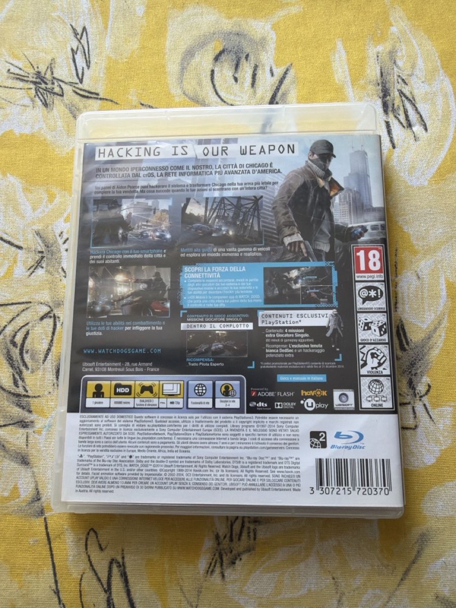 Giochi: Watch Dogs – Usato da Sementina venduto da bru_vpp5 3