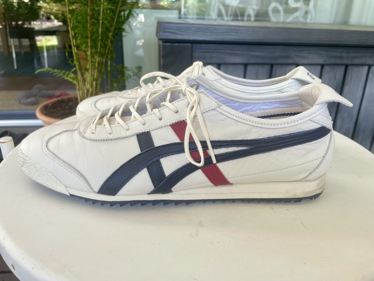 Onitsuka Scarpe da uomo: Onitsuka Tiger Mexico 66 SD 43.5 – Usato da Güttingen venduto da Aquarium333 1