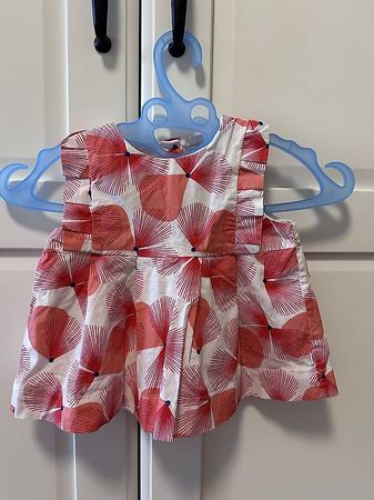 Gr.68 OBAIBI Babykleid Sommerkleid 4-6M