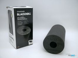BLACKROLL Standard Faszienrolle, Schwarz, 30 cm