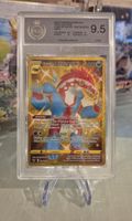 Pokémon Gold Karte Galarian Obstagoon  PGS 9,5 Englisch 2020