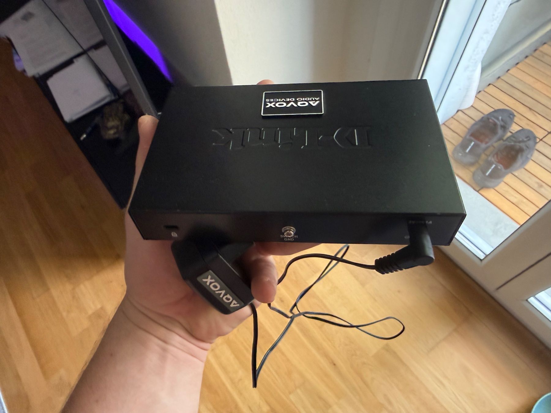 Hub & Switch: AQVOX AQ-Switch-8 High-End – Usato da Schlieren venduto da BT89 5