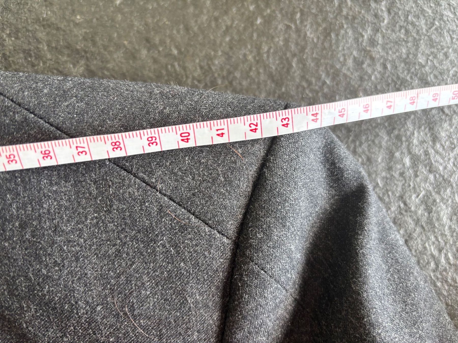 Giacche: Blazer René Lezard Grösse 38 Anthrazit – Usato da St. Gallen venduto da always-a-good-buy 9