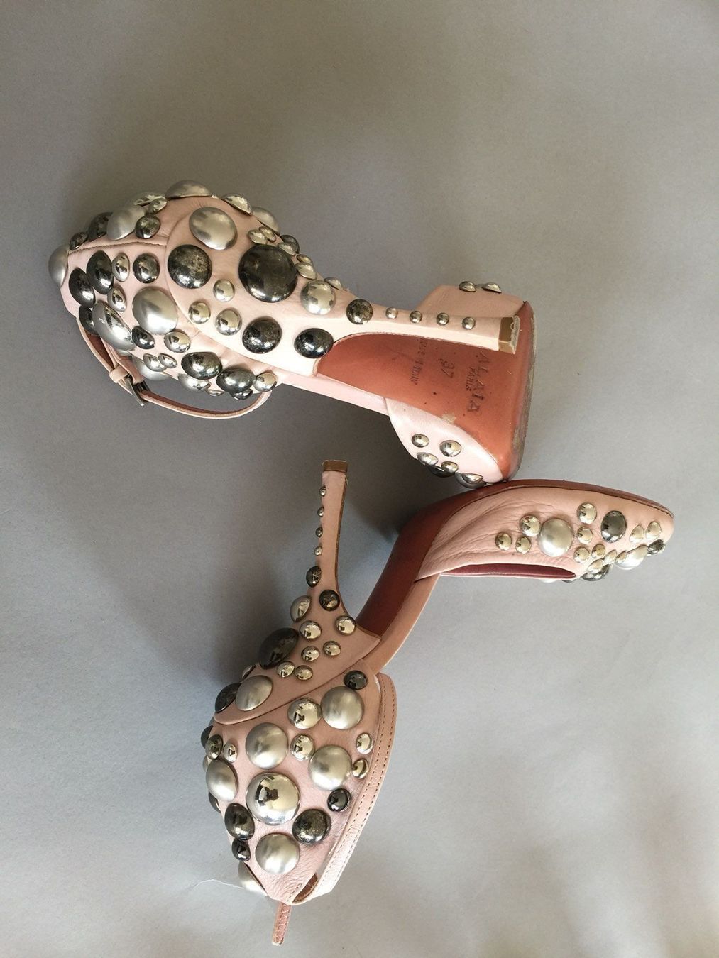 Alaia Scarpe da donna: ALAIA Schuhe / Gr. 37 – Nuovo (secondo la descrizione) da Basel venduto da shorthills_2013 6