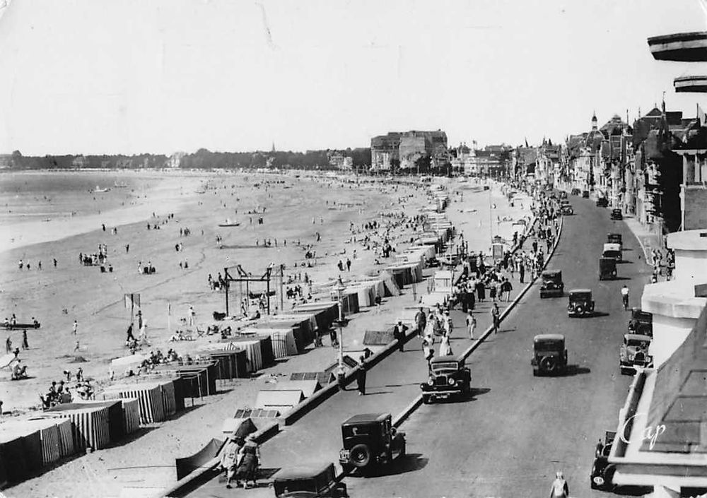 LA BAULE - alte Postkarte EXOTISCHES MOTIV | Kaufen auf Ricardo