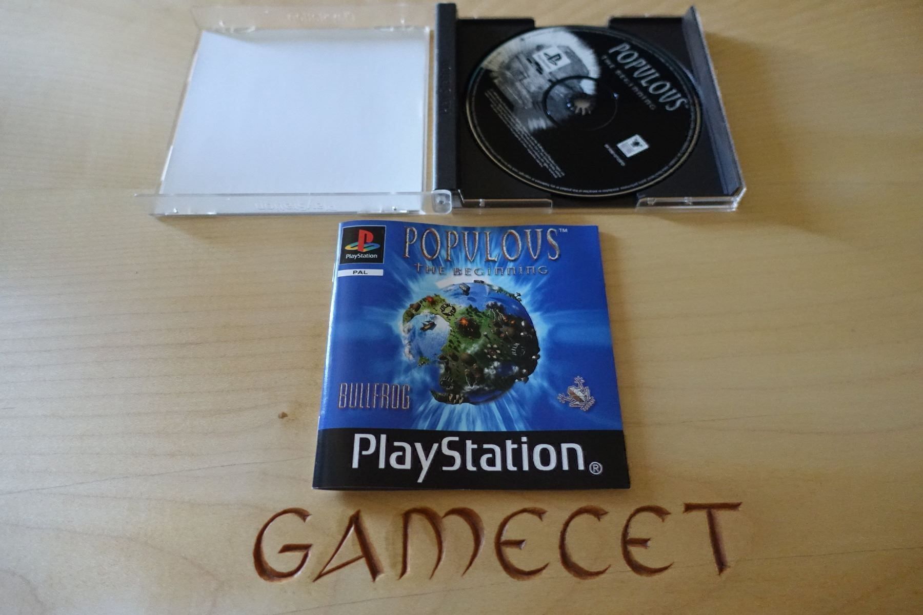 Sony Giochi: Populous: The Beginning – Usato da Steinach venduto da Gamecet 3