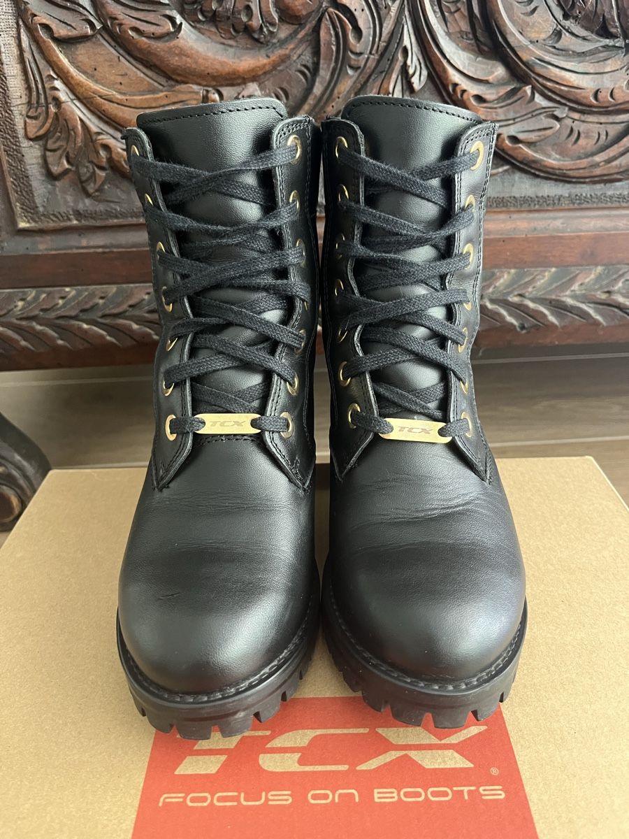 TCX Scarpe da donna: TCX Smoke lady boots – Usato da Rivera venduto da Skip23 3