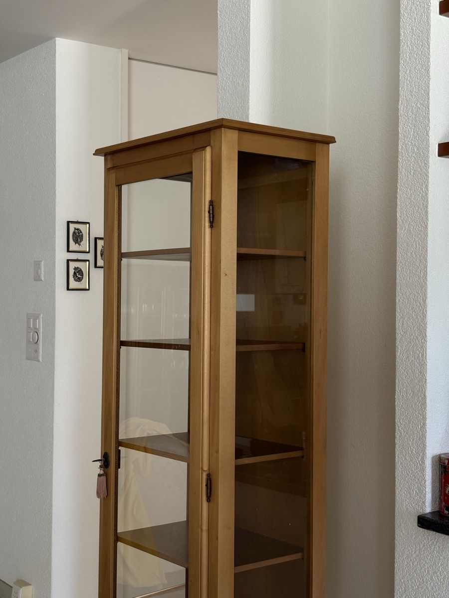 Vitrinen: Vitrinen Schrank Holz Glas – Gebraucht aus Villnachern von rem_8v28 2