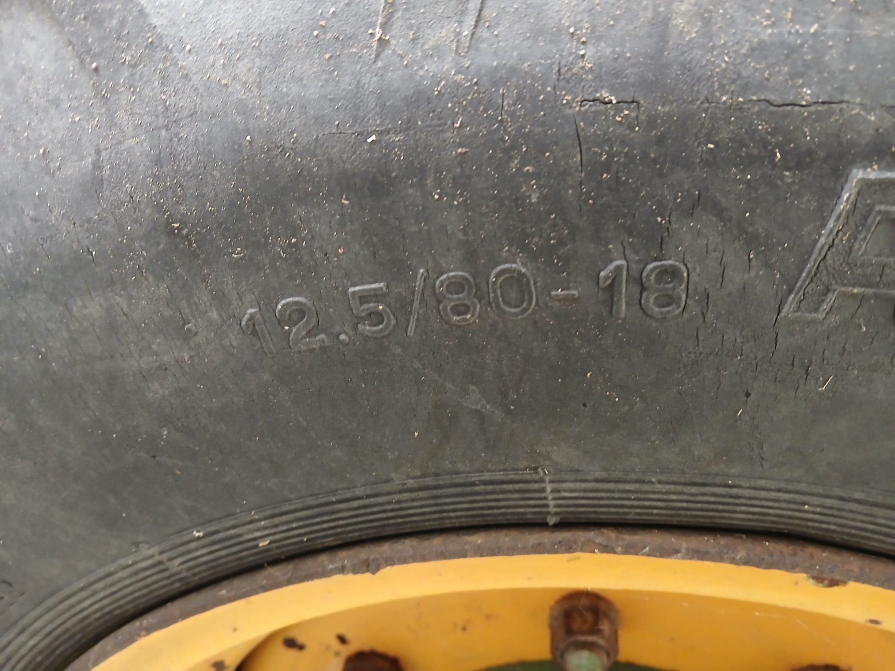 Bührer Trattori: Traktorräder Bührer 475 Allrad 12.5/80-18 – Usato da Ruswil venduto da BKSS 1
