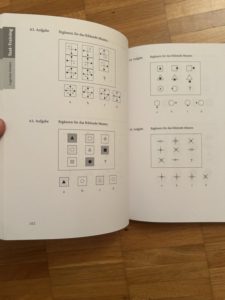 Libri: Der grosse Intelligenztest - Wolfgang Reichel – Usato da Zürich venduto da Nimi8 7