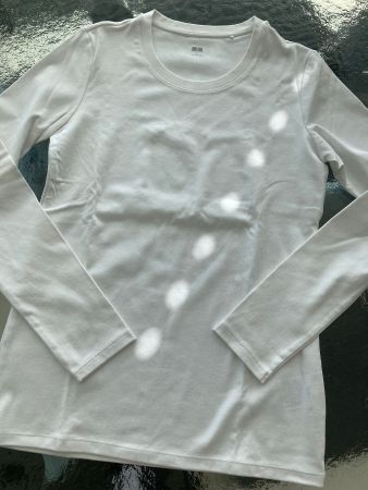 Uniqlo Longsleeve Top, Baumwolle, Gr. S, butterweich!