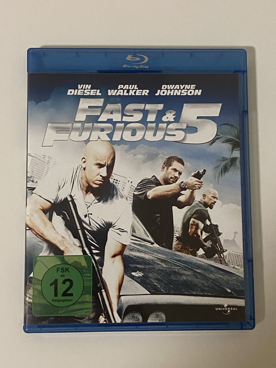 Tutti i DVDs: Blu-ray Fast & Furious 5 – Usato da Oensingen venduto da mig_99db