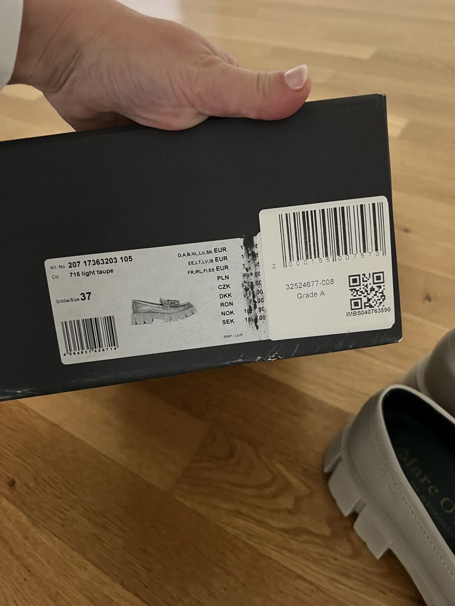 Marc O'Polo Damenschuhe: Marc O‘Polo Loafers – Neu (gemäss Beschreibung) aus Zug von Prechi01 4