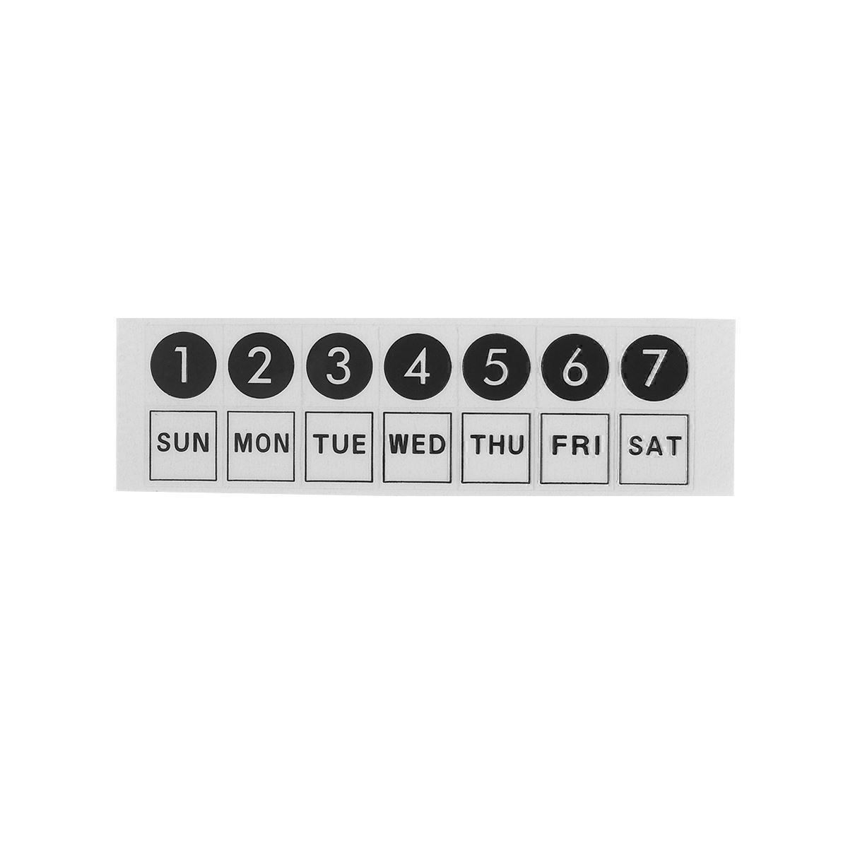 Contenitori & Simili: Tablettenbox Medikamenten box 7 Tage – Nuovo (secondo la descrizione) da Thun venduto da nuonuoshop 3