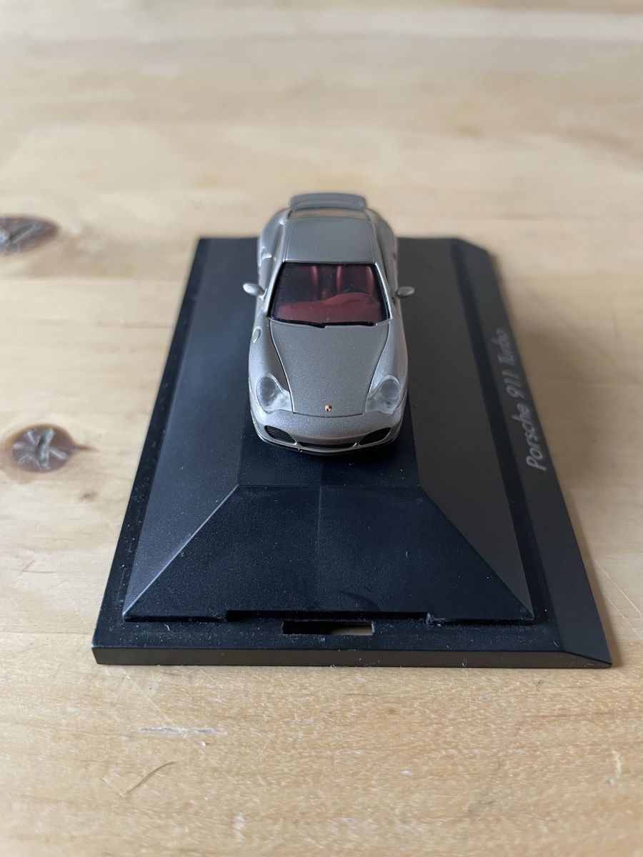 Herpa Modellini d'auto: Herpa Porsche 911 Turbo Modell – Usato da Winterthur venduto da Mondulus56 3