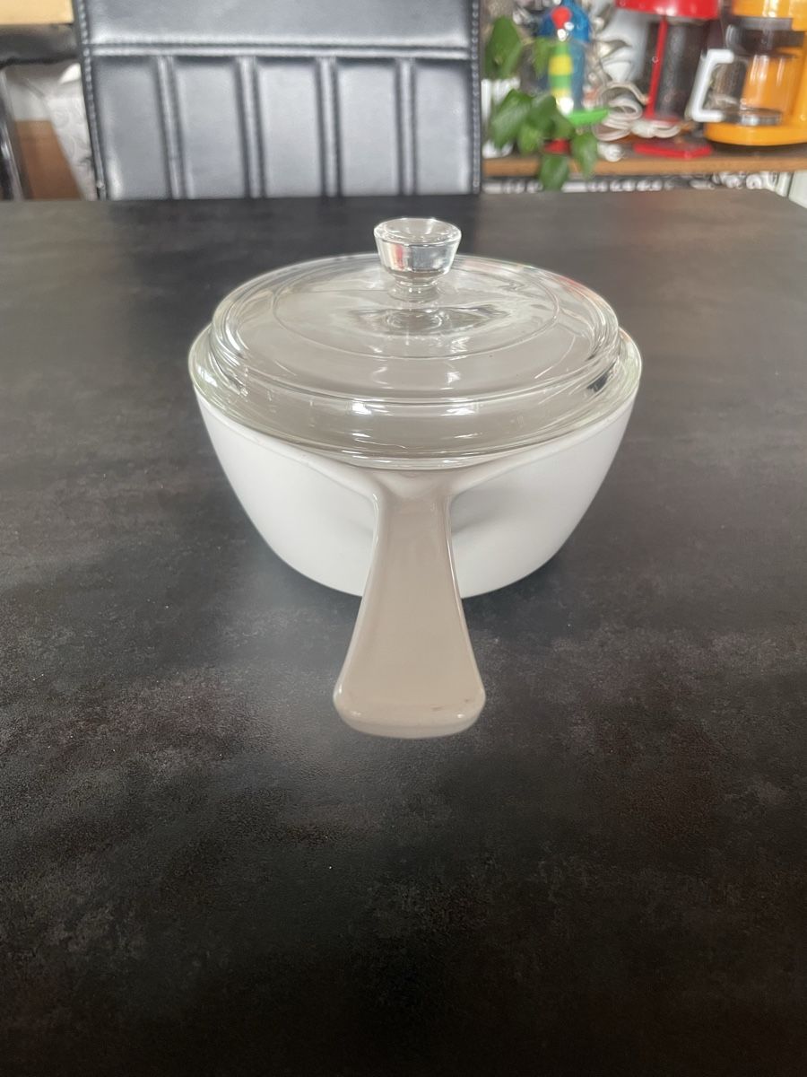 Pentole: Petite Cassolette Émaillée Pyroflam Made in Holland – Usato da Vallamand venduto da Bricbracbroc82 3
