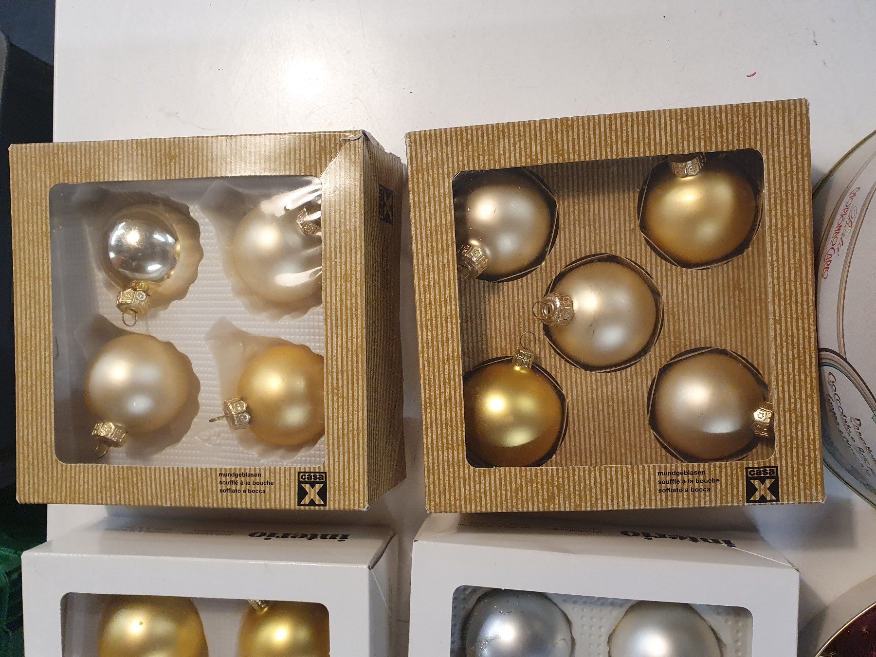 Toutes les décorations: Div Christbaumkugeln – D'occasion à Zürich par loosebone 2