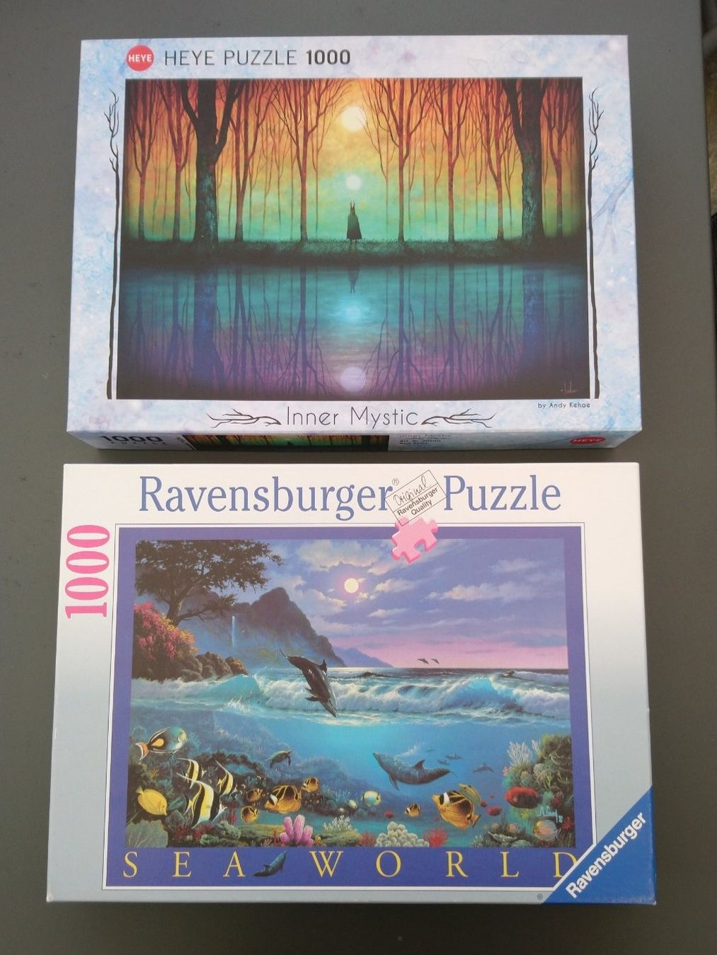 Puzzle: Puzzle-Set (2 Puzzles) – Usato da Jonen venduto da h-blxgirl79
