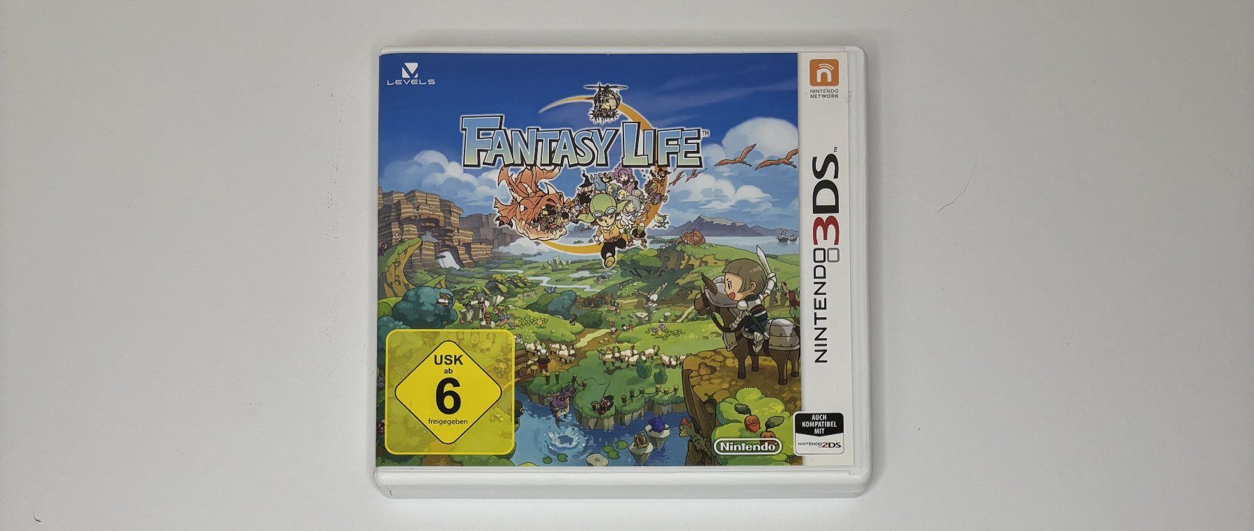 Nintendo Jeux: 3DS - Fantasy Life – D'occasion à Allschwil par Bullach