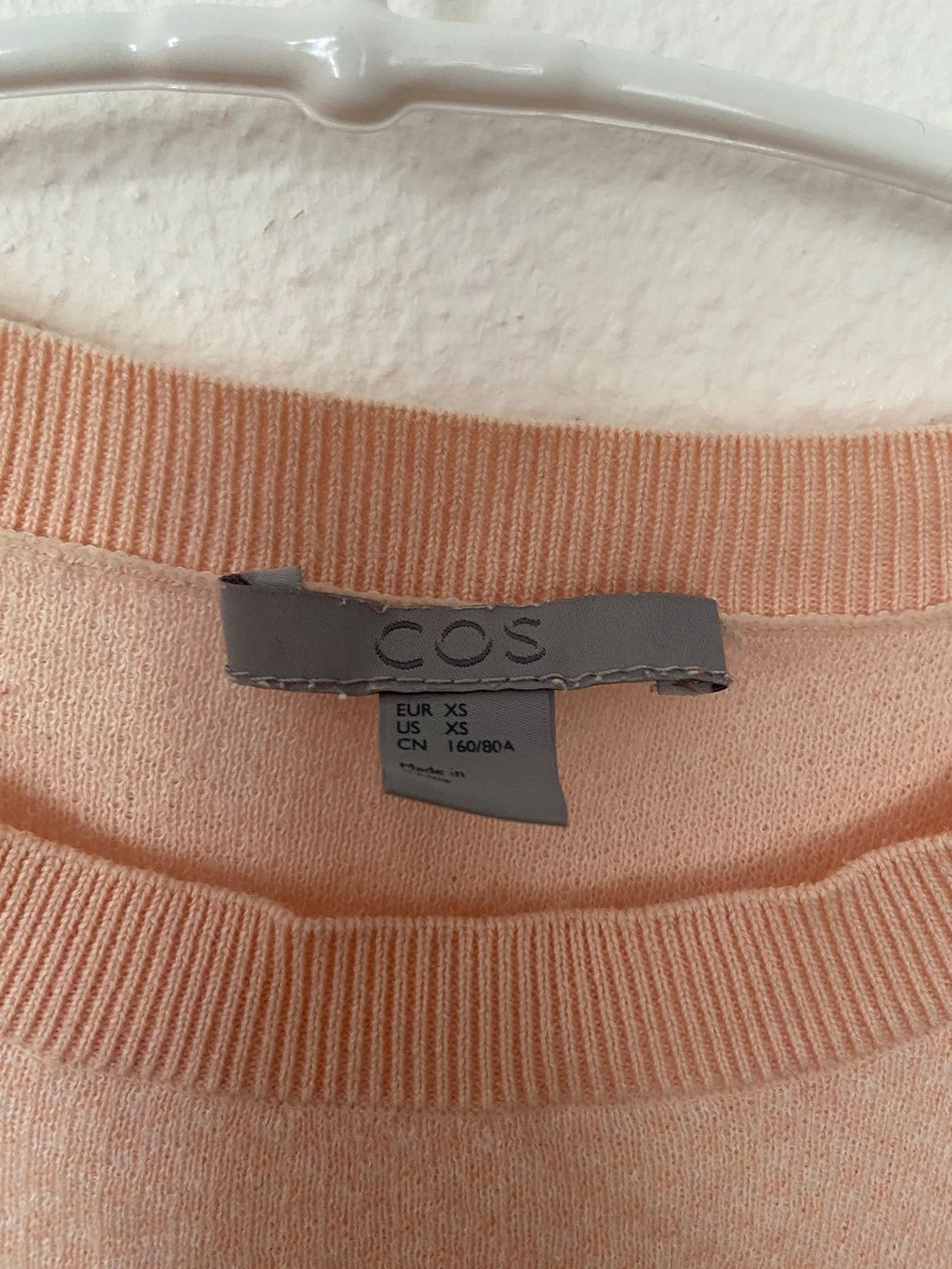 Cos Top: Haut COS 100% coton – Usato da Cully venduto da FranVey 2