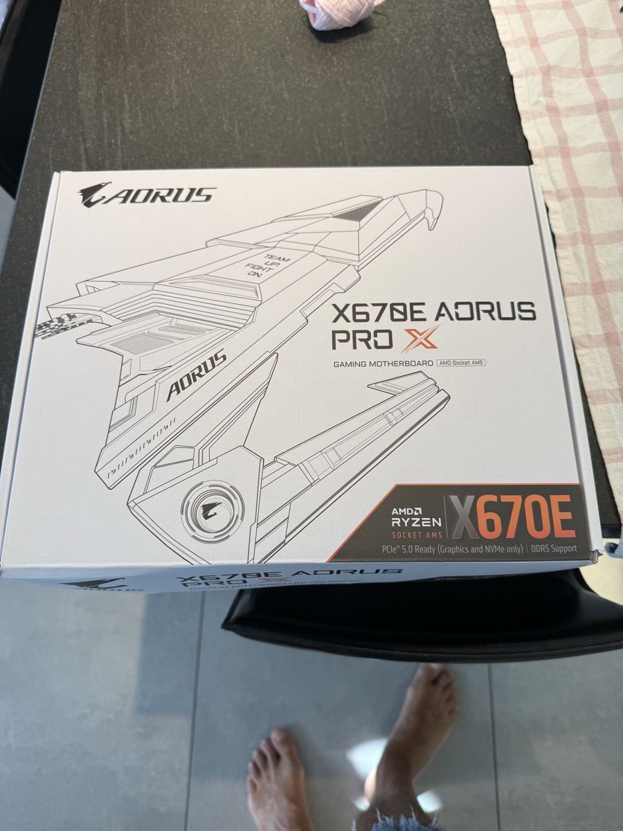 Gigabyte Mainboards: X670E Aorus pro X – Gebraucht aus Montagnola von doc1974 2