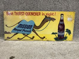 Mission gertänk Werbung Reklame 