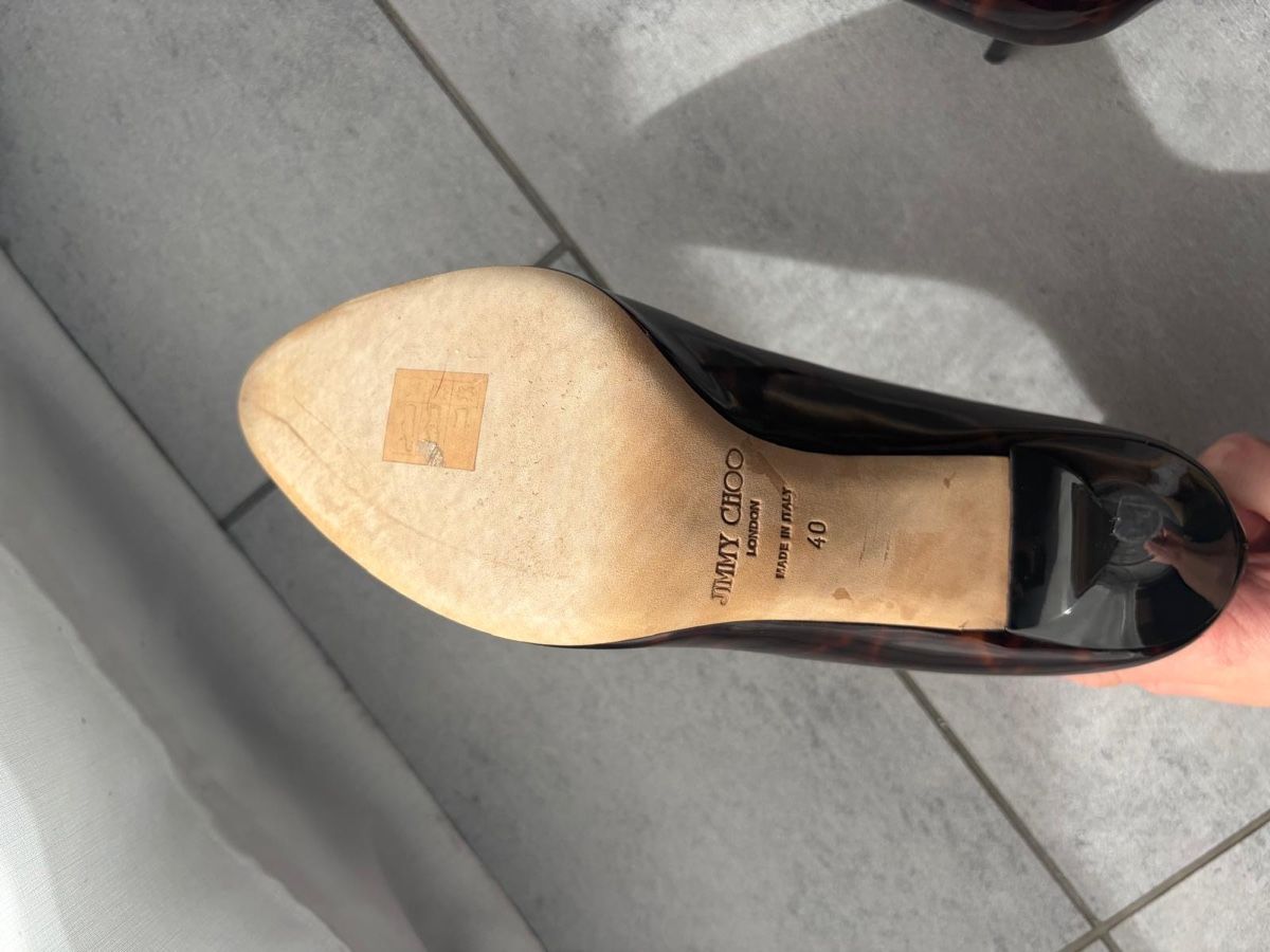 Jimmy Choo Scarpe da donna: Jimmy Choo Romy Pumps – Nuovo (secondo la descrizione) da Zug venduto da ann_jmb7 3