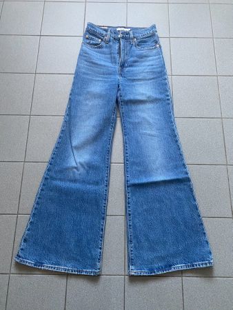 Levis Jeanshose / W24 x L30 / Blau / Guter Zustand!